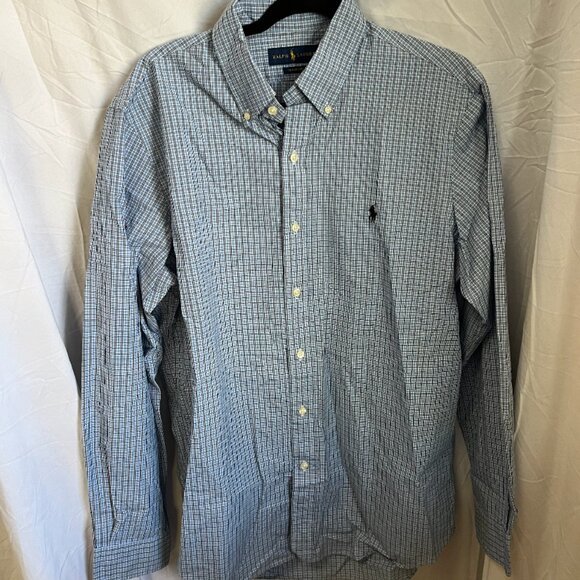 Polo Ralph Lauren Men's Classic-Fit Oxford Shirt - Picture 1 of 6